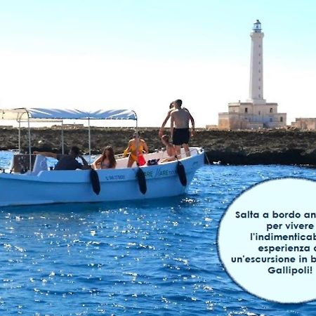 Residenza Rubino Leilighet Gallipoli Eksteriør bilde